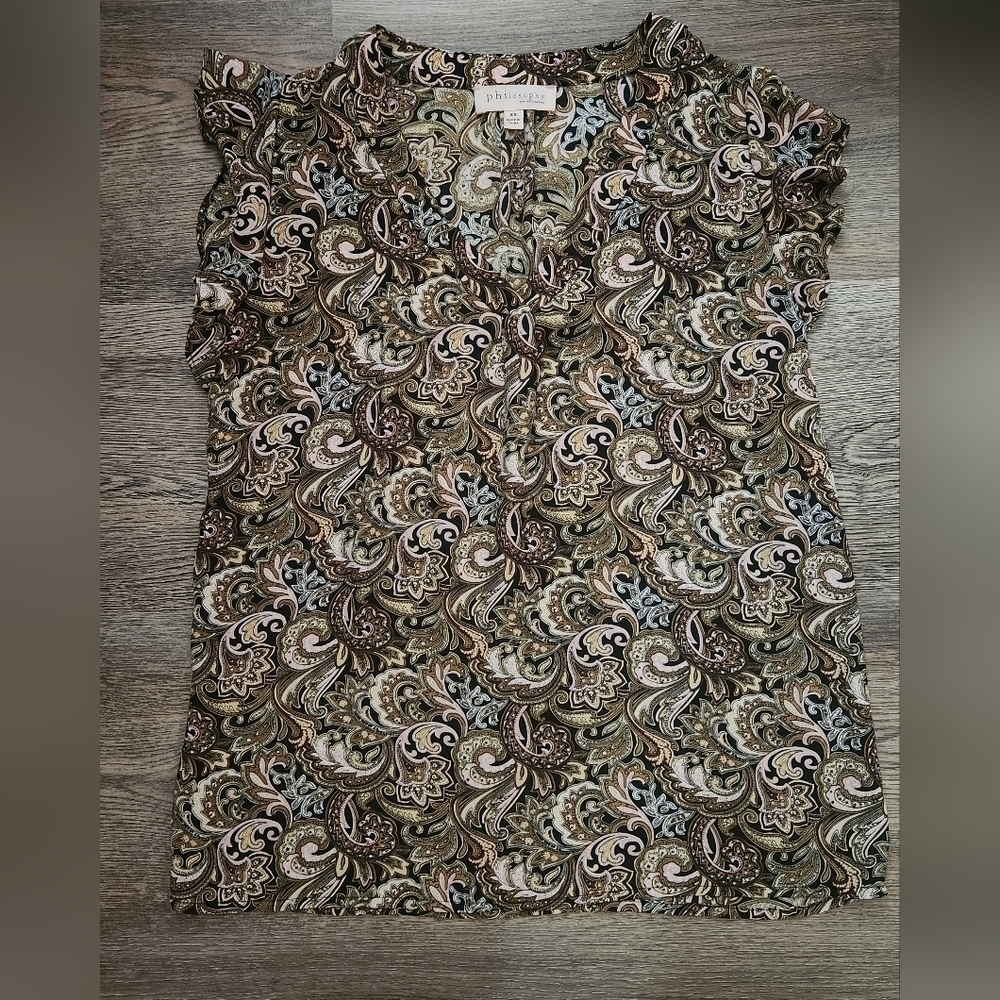 Philosophy blouse